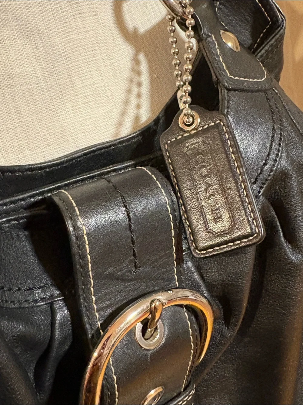 VTG Coach Soho Lynn hobo bag
